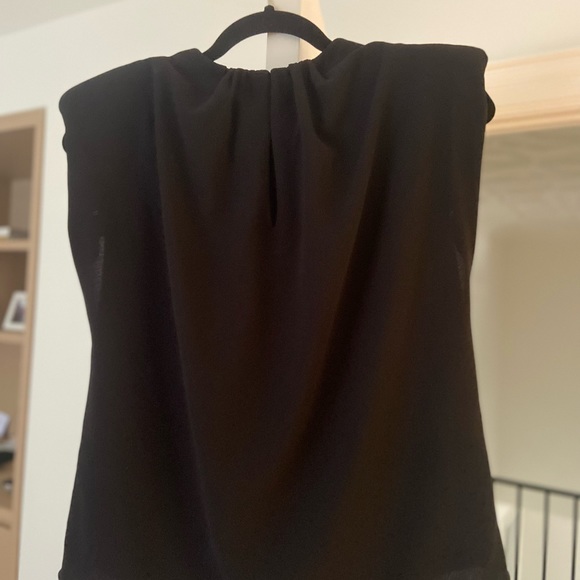 Embellished shoulder shirt. - Picture 1 of 4